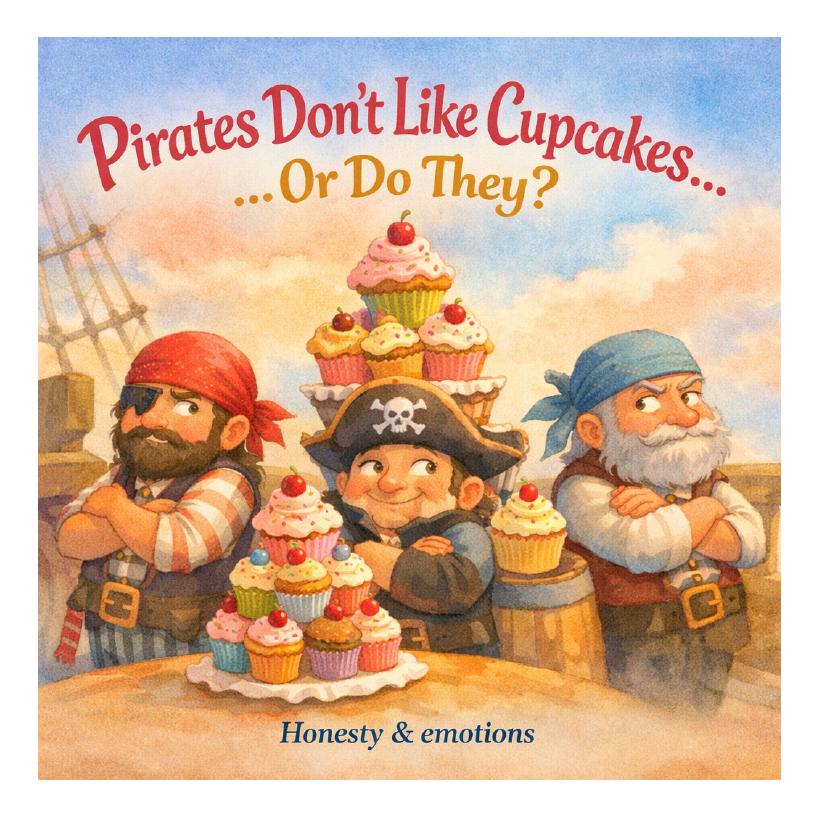 Pirates Don't Like Cupcakes, Do They?