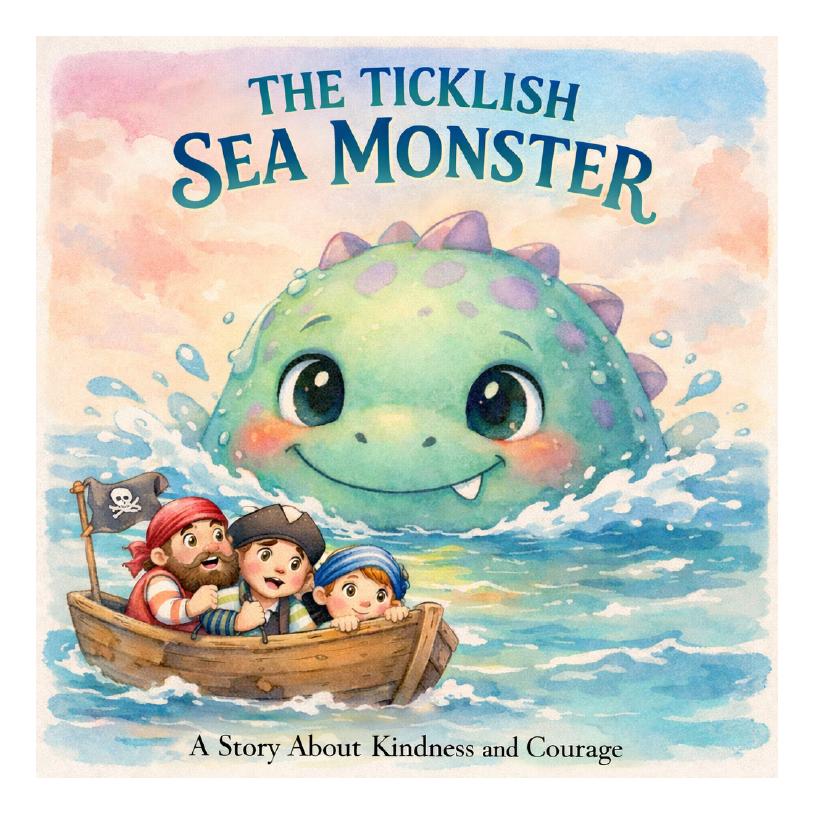 The Ticklish Sea Monster