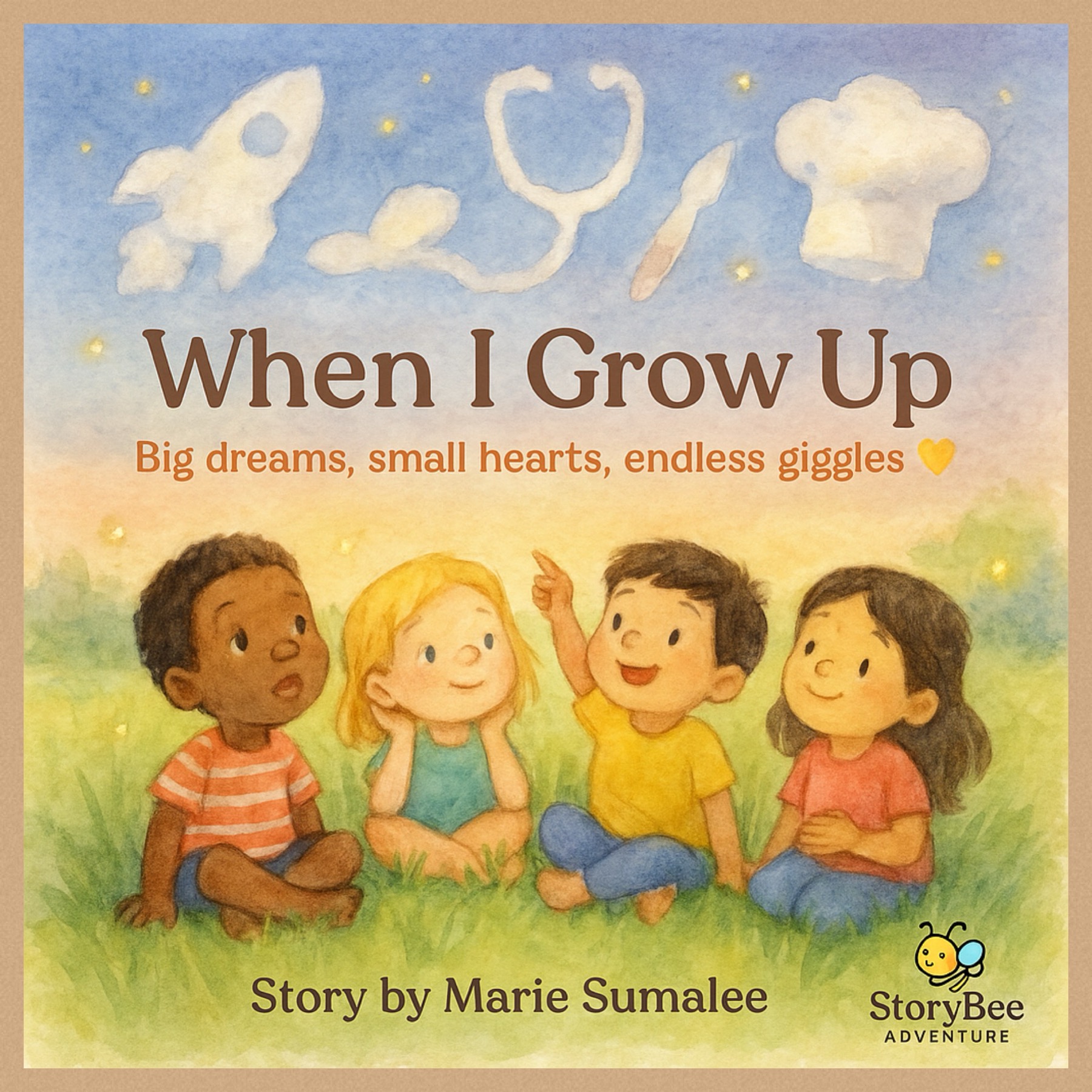 When I Grow Up book cover