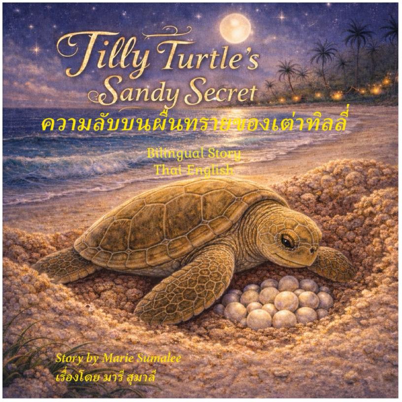 Tilly Turtle's Sandy Secrets