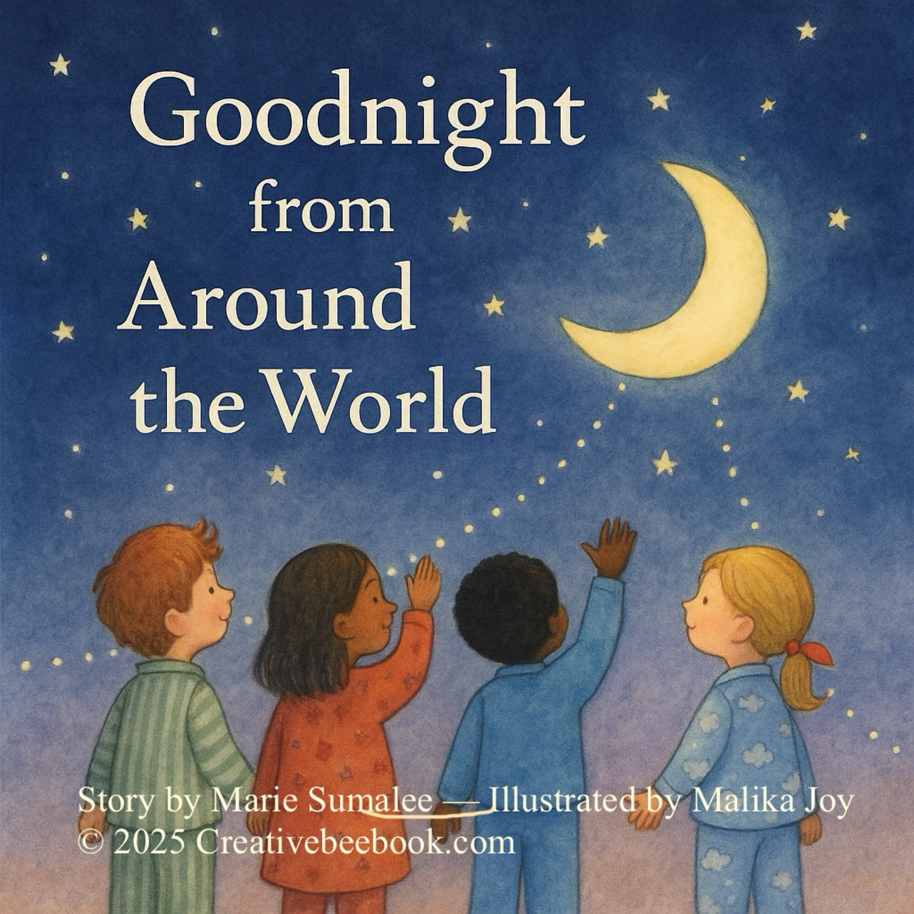 Goodnight from Around the World book cover