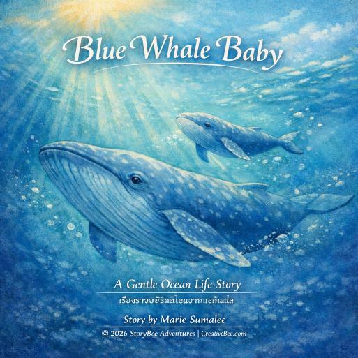 Blue Whale Baby