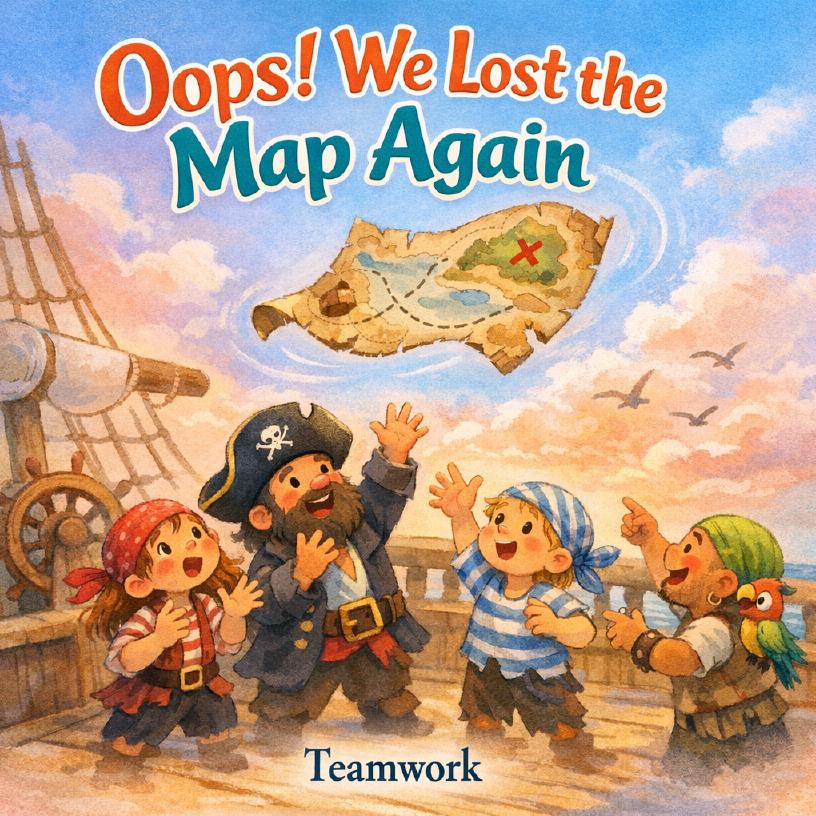 Oops! We Lost the Map Again