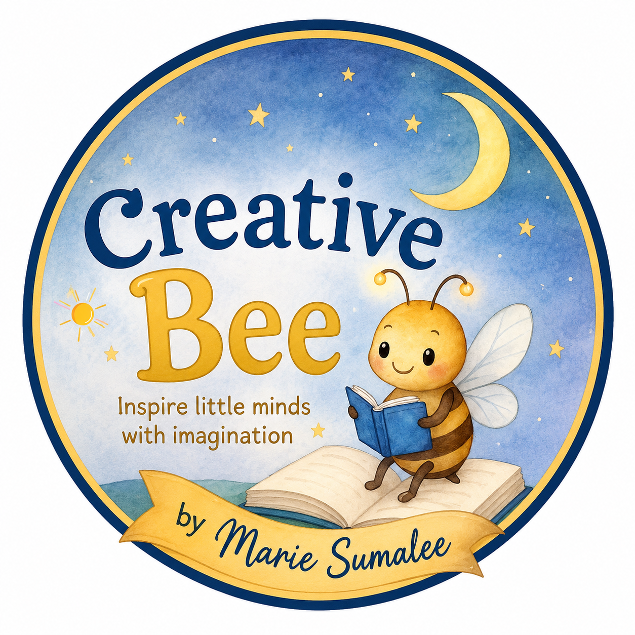 Creative Bee — inspire little minds with imagination